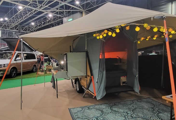 Stoerk Tenttrailer Kampeer en Caravan Jaarbeurs 2023 