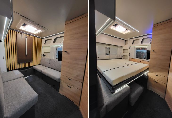 Knaus Yaseo Caravan van het jaar 2024 