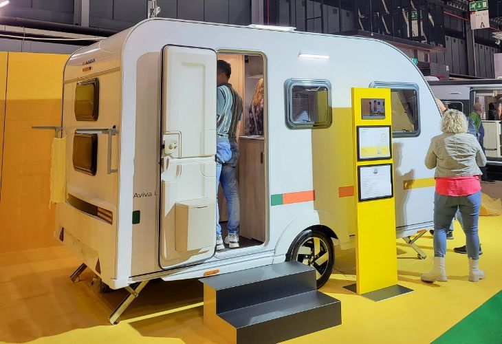 Adria Aviva Lite Kampeer en Caravan Jaarbeurs 2023 