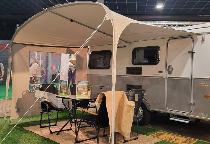 Karsten Caravan Luifel Karten Touring Luifel Kampeer en Caravan Jaarbeurs 2023 