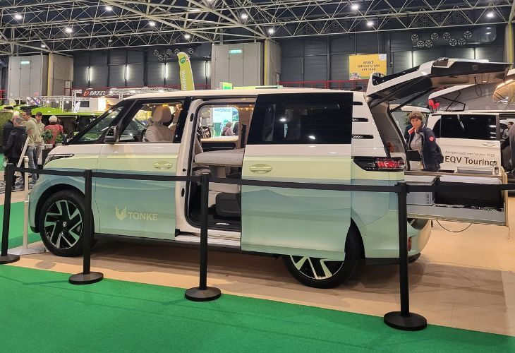 Tonke ID.Buzz Kampeer en Caravan Jaarbeurs
