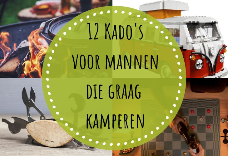 kado kamperen mannnen kampeerkado