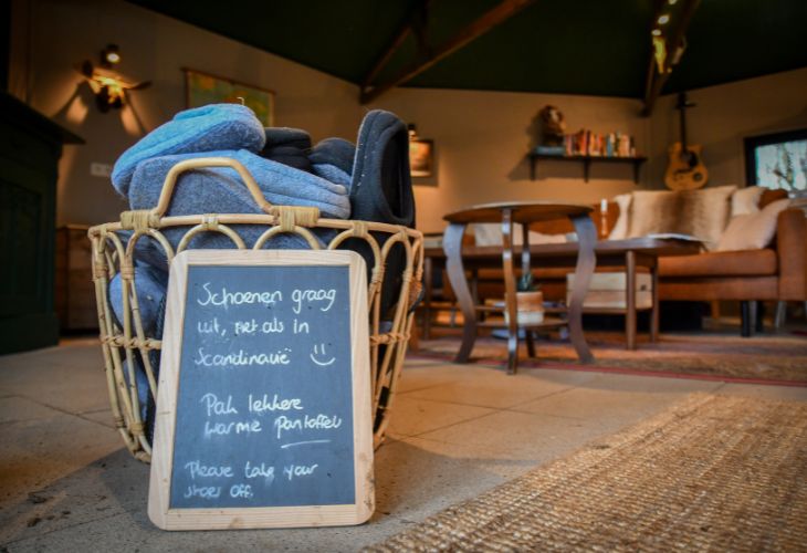 Bijzonder winterkamperen Oetdoor