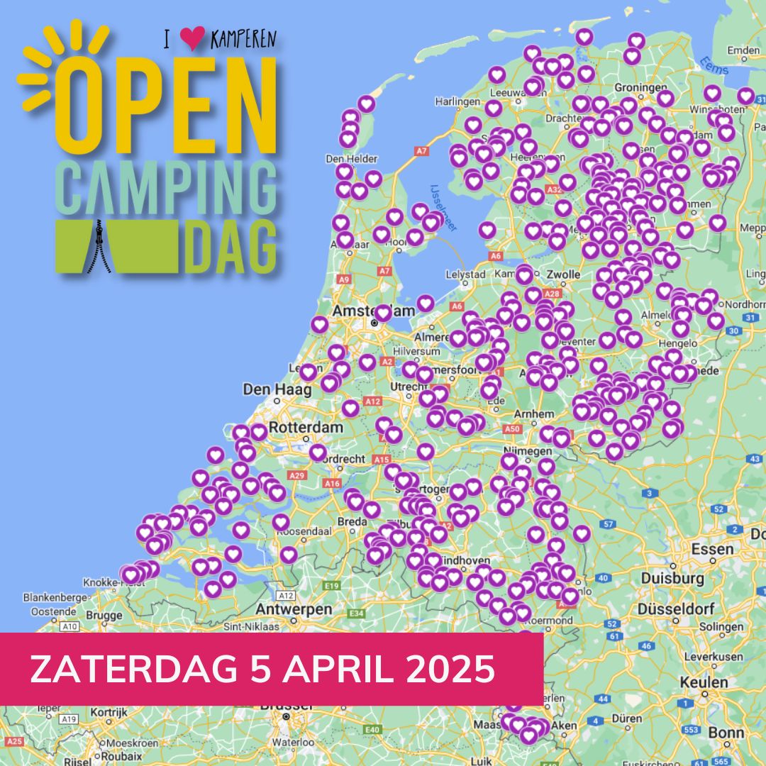 Open Camping Dag 2025