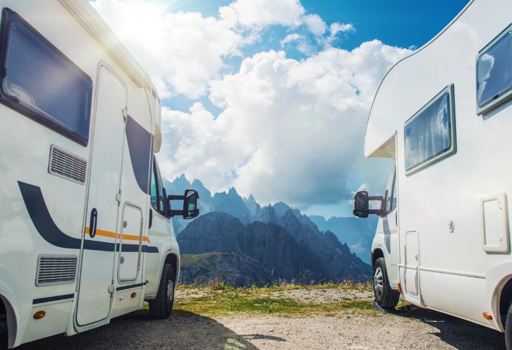 Campers met uitzicht Maximaal campergewicht 