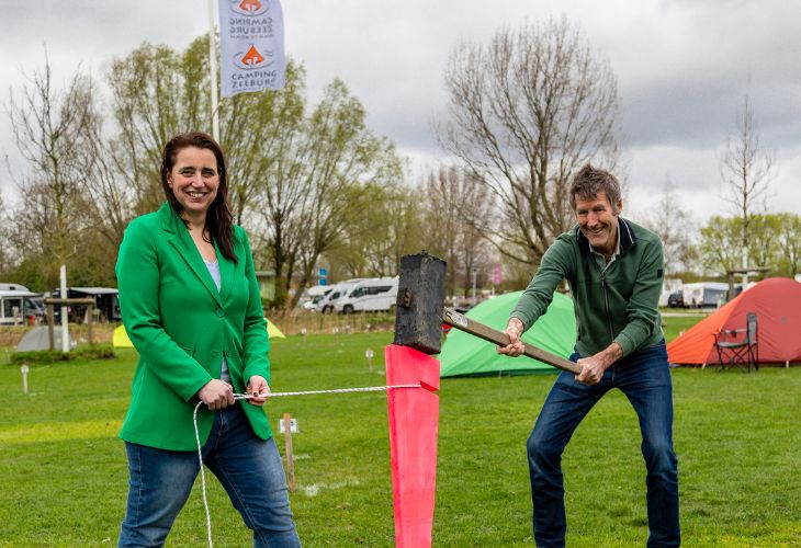 Eerste Haring Open Camping dag Camping Zeeburg