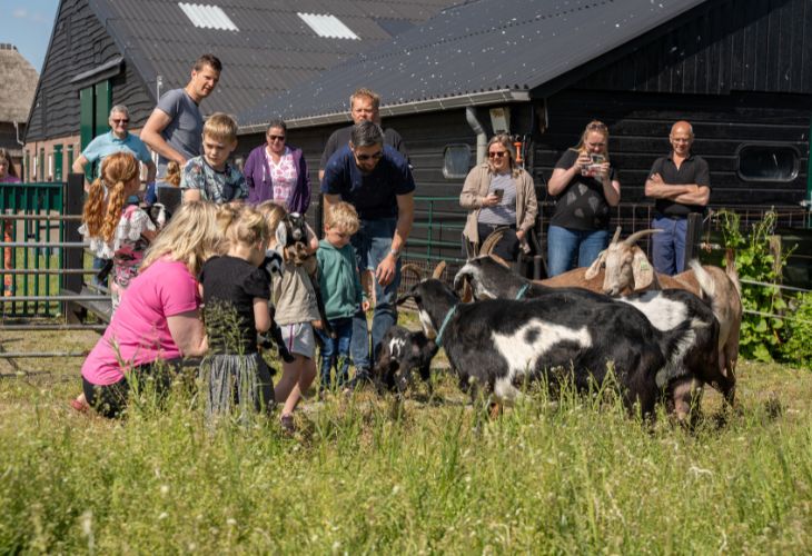 Open Camping Dag bezoeken 2024 geitjes