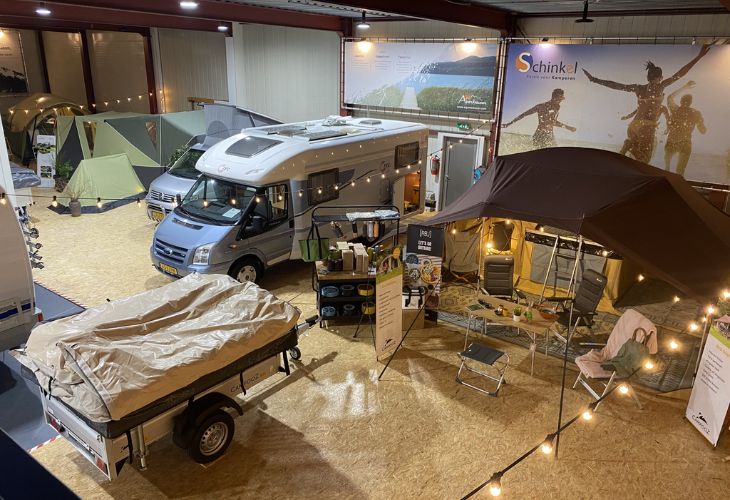 Open Camping Dag bezoeken 2024 kampeerwinkels en dealers