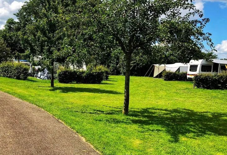 Camperplaats van het jaar Natuurcamping De Zwiese