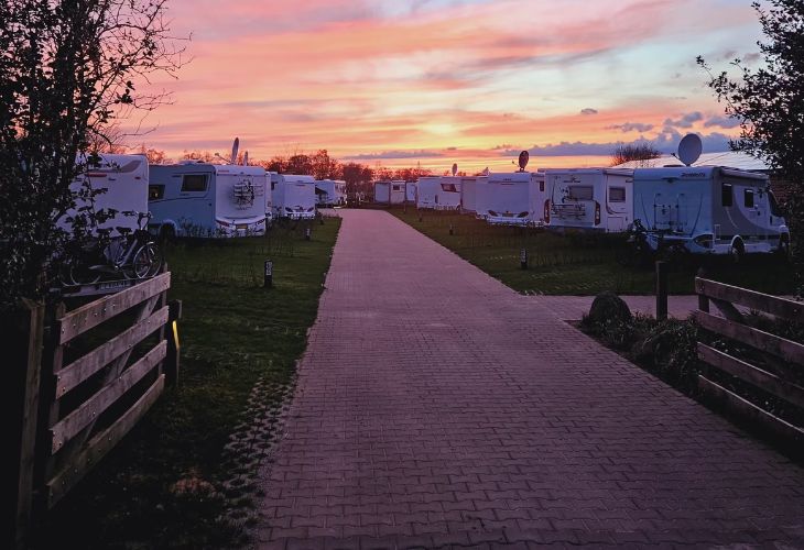Camperplaats van het jaar Camperparc Stee in Lhee