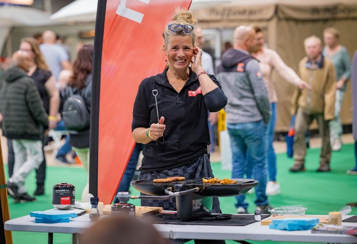 Kampeer & Caravan Jaarbeurs tips Hal 9 Workshops BBQ