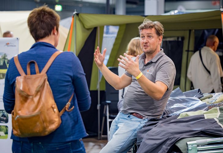 Kampeer & Caravan Jaarbeurs tips Exposanten