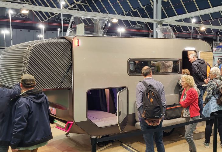 Bürstner Talis kampeerbeurs 2024