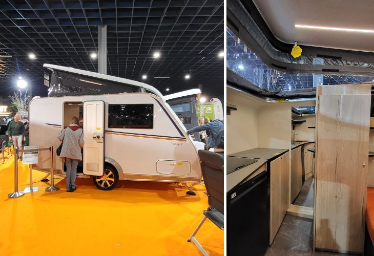 Kampeer & Caravan Jaarbeurs 2024 Get Away Easy Caravanning