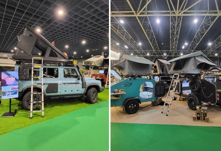 Kampeer & Caravan Jaarbeurs 2024 terugblik barrack daktent harde wanden