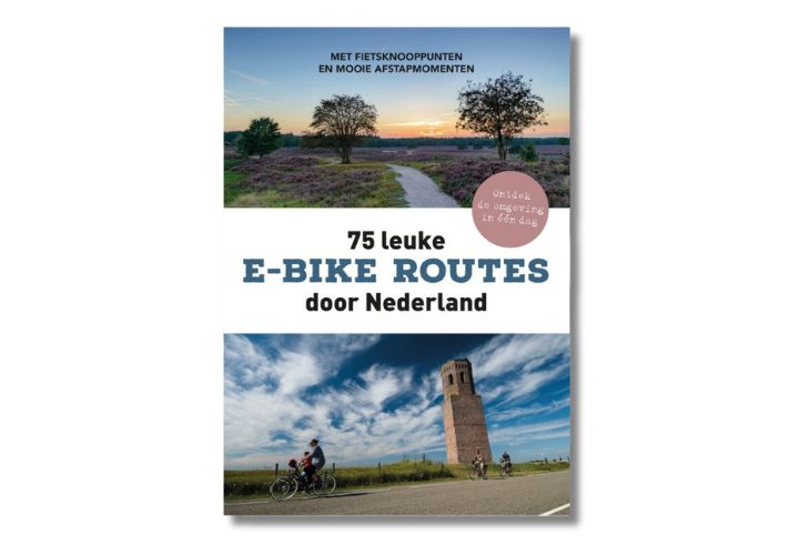 kado kamperen man kerst ebike routes boek