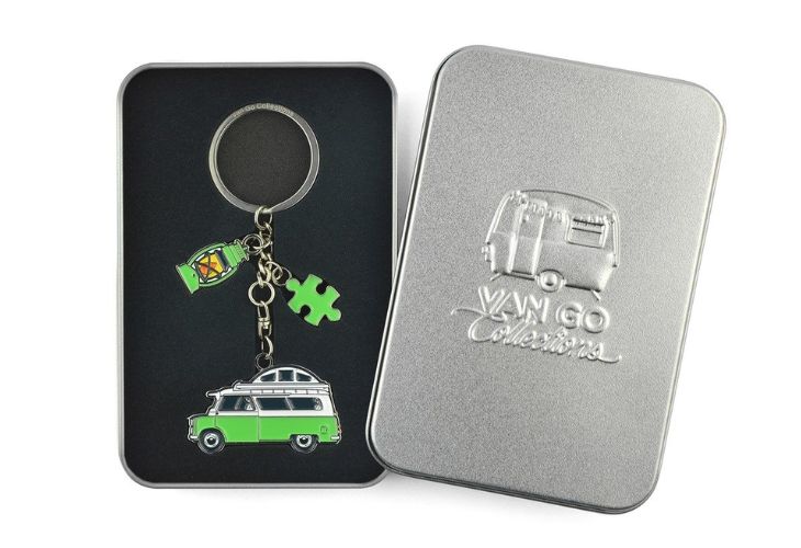 Sleutelhanger camper kerst sinterklaas kado man