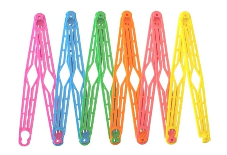 Waslijn zonder knijpers kamperen kado kerst slide n dry pegless