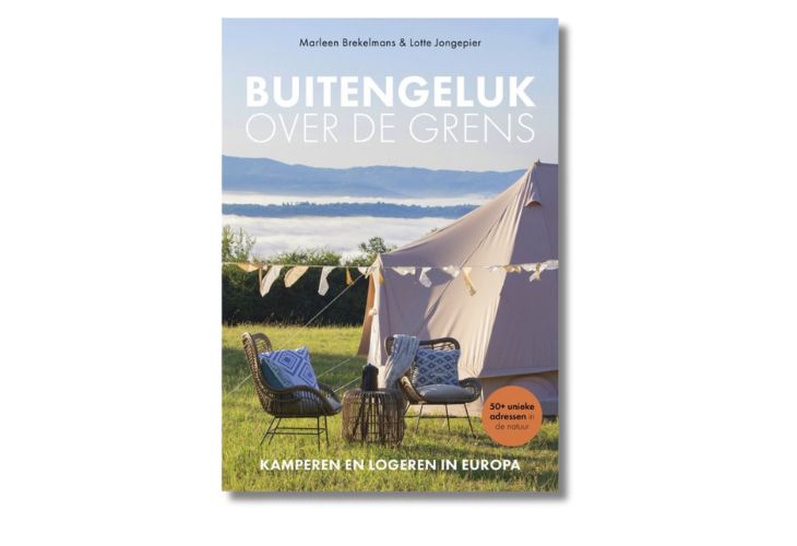 buitengeluk boek kamperen reisboek kerstcadeautje vrouw
