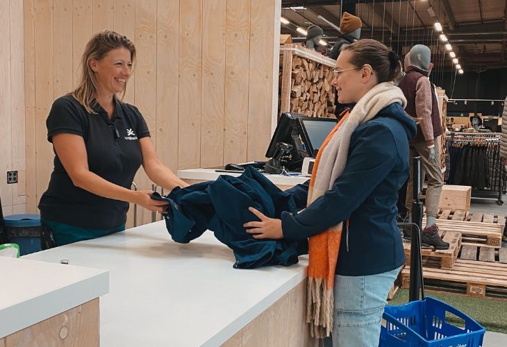 Vrijbuiter Jas voor Jas Give Back Friday 