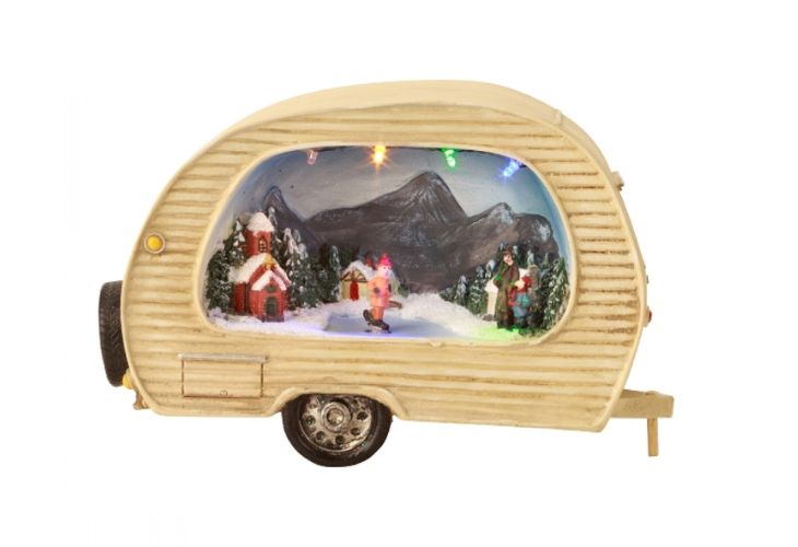 Kerst caravan led verlichting