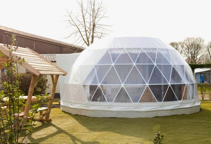 Dome tent Huren bij de Boer 