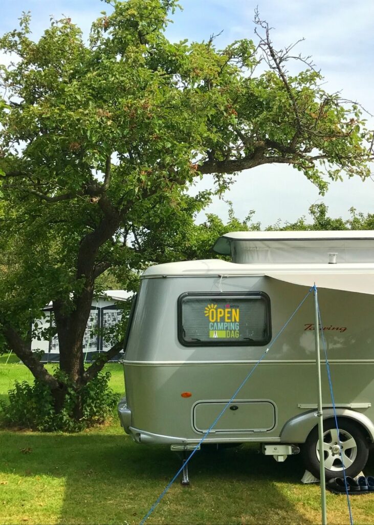 Open camping Dag - camper