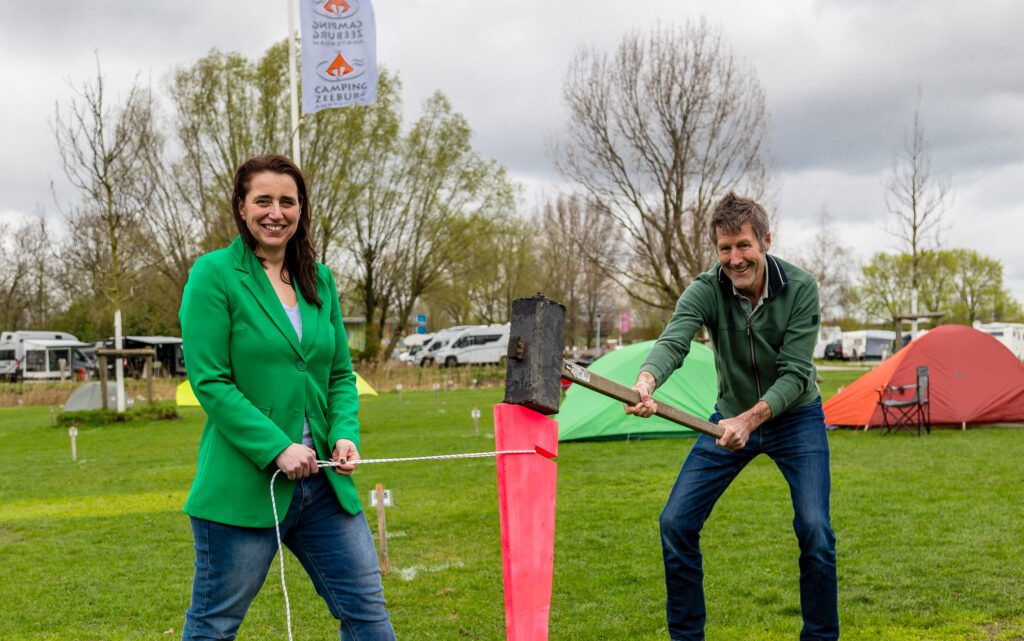 Eerste Haring slaan - Camping Zeeburg & Open Camping Dag 2024
