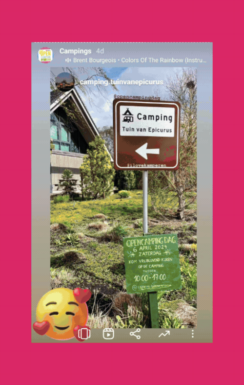 GIF Reel Open Camping Dag