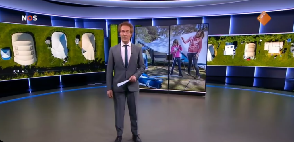 Open Camping Dag in het NOS Journaal!